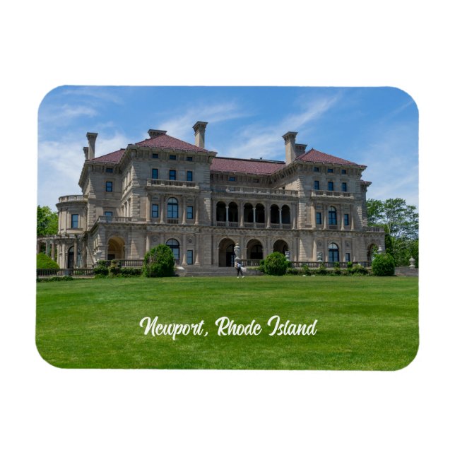 The Breakfast: Ein goldenes Meisterwerk in Newport Magnet (Horizontal)