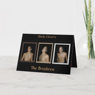 The Brethren cards Karte