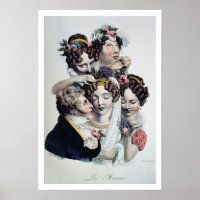 The Bride, c.1820 (litho)