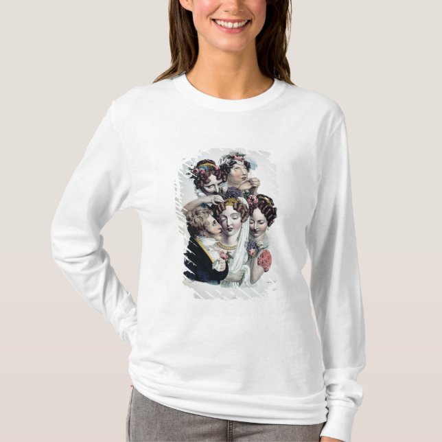The Bride, c.1820 (litho) T-Shirt (Vorderseite)