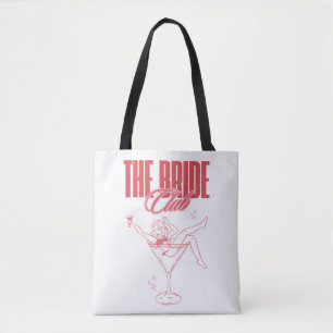 The Bride Club Design Girly Martini Glas Tasche