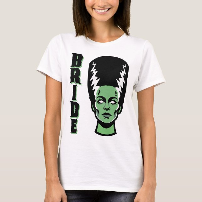 The Bride - Frankenstein's Monster - T-shirt (Devant)