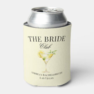 The Bride Lemon Cocktail Luxury Social Club Dosenkühler