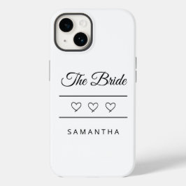 The Bride Personalized Wedding Design  Case-Mate iPhone 14 Hülle