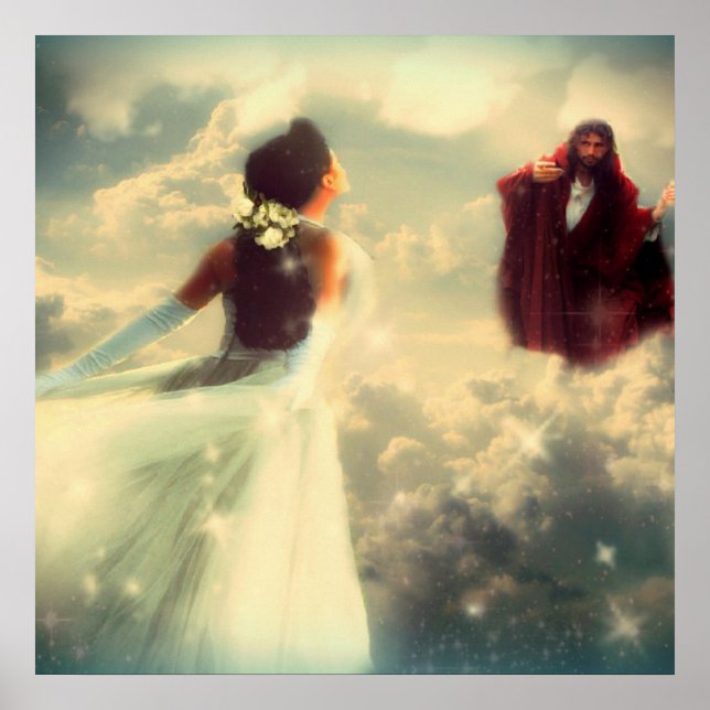 The Brides Invitation Poster (Vorne)