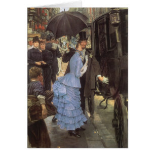 The Bridesmaid (alias Le Voyageur) par James Tisso