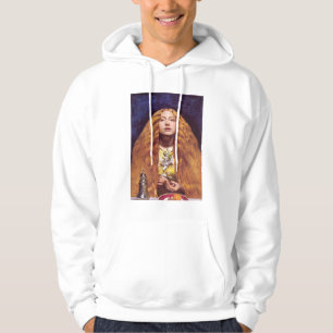 The Bridesmaid, c.1851, von John Everett Millais Hoodie