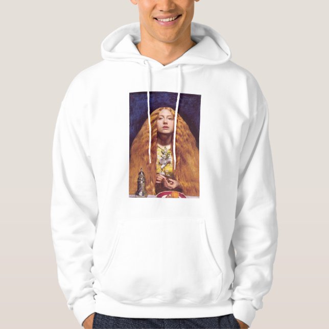 The Bridesmaid, c.1851, von John Everett Millais Hoodie (Vorderseite)