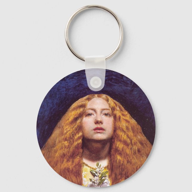 The Bridesmaid, c.1851, von John Everett Millais Schlüsselanhänger (Vorderseite)