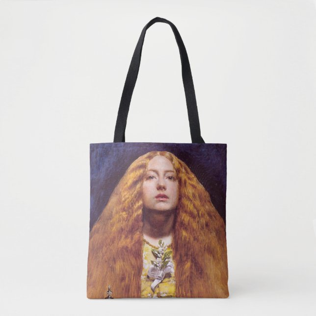 The Bridesmaid, c.1851, von John Everett Millais Tasche (Vorderseite)