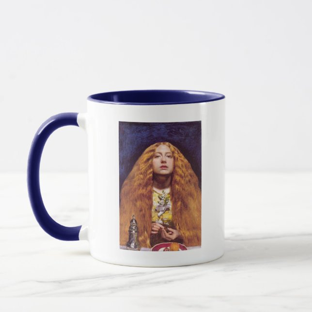 The Bridesmaid, c.1851, von John Everett Millais Tasse (Links)