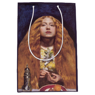The Bridesmaid (von John Everett Millais) Mittlere Geschenktüte