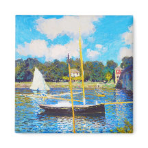 The Bridge at Argenteuil Claude Monet