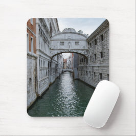 The Bridge of Sighs Venice Italy Mousepad