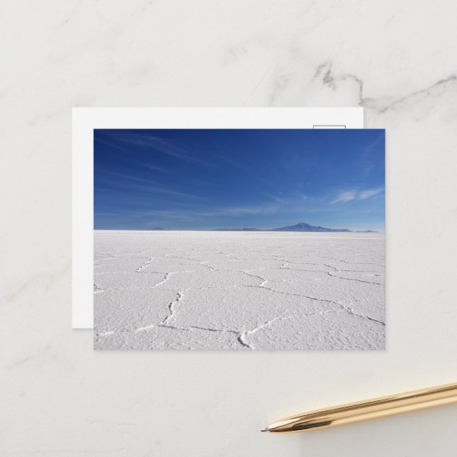 The Brilliance of the Salar Postkarte (Vorderseite/Rückseite Beispiel)