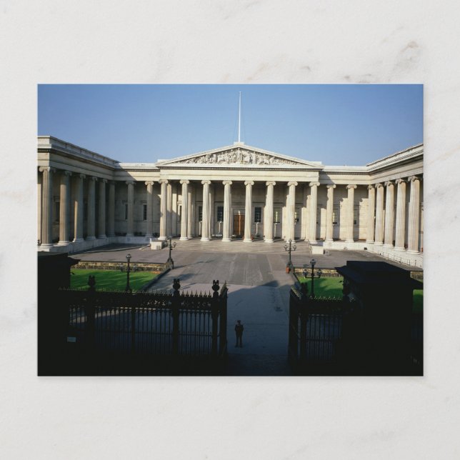 The British Museum Postkarte (Vorderseite)