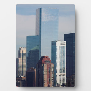 The Broad Financial Center Manhattan New York Fotoplatte