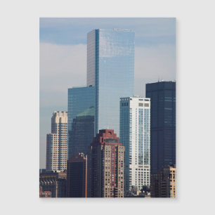 The Broad Financial Center Manhattan New York Magnetkarte