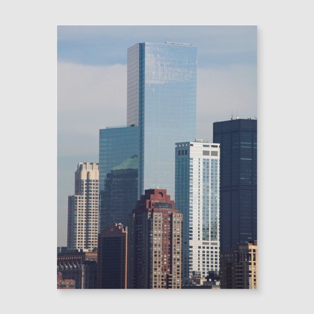 The Broad Financial Center Manhattan New York Magnetkarte (Vorderseite)