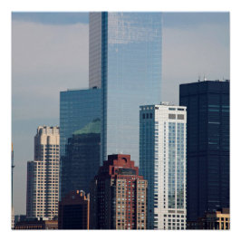 The Broad Financial Center Manhattan New York Poster
