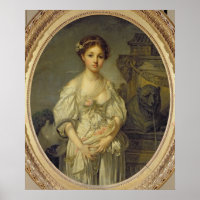 The Broken Pitcher, c.1772-73