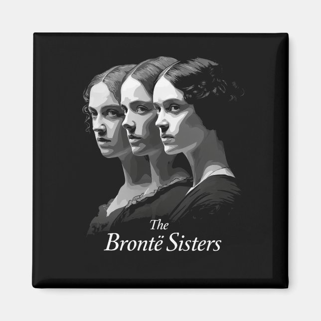 The Brontë Sisters Magnet (Vorne)