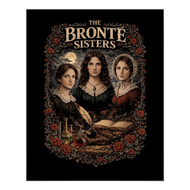 The Brontë Sisters Poster (Vorderseite)