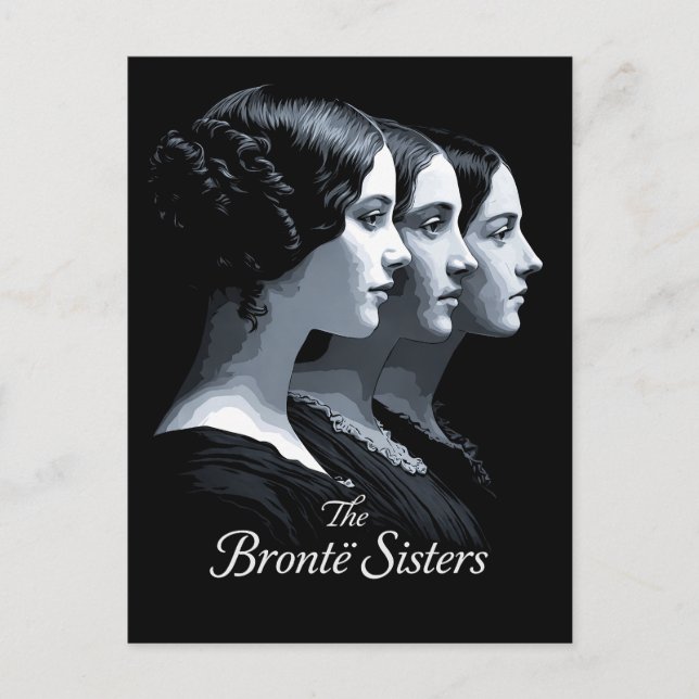 The Brontë Sisters Postkarte (Vorderseite)