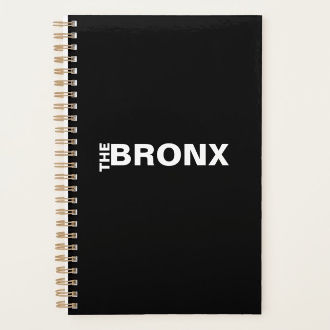 The Bronx Planner  Planer (Vorderseite)