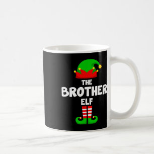The Brother Elf Funny Christmas Matching Family Pa Kaffeetasse