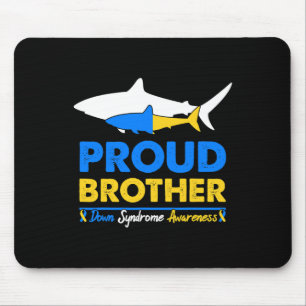 The Brother World Down Syndrome Awareness Day Shar Mousepad