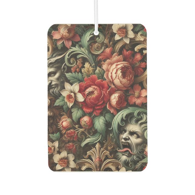 The Brothers Green - Gothic Floral Autolufterfrischer (Vorderseite)