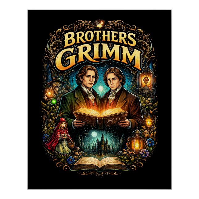 The Brothers Grimm Poster (Vorderseite)