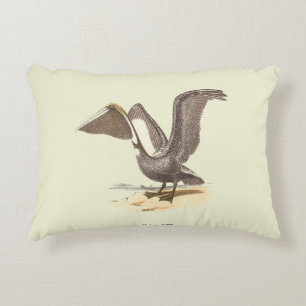 The Brown Pelican (Pelecanus occidentalis) NY Bird Dekokissen