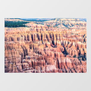 The Bryce Canyon National Park - Utah, USA Fensteraufkleber