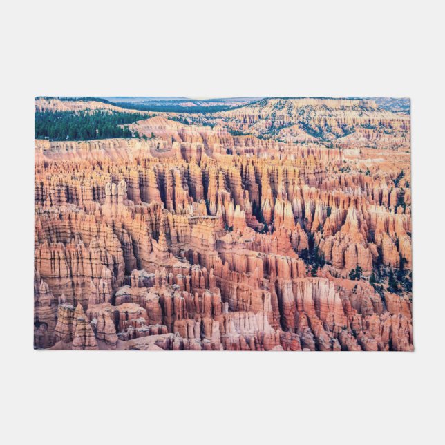 The Bryce Canyon National Park - Utah, USA Fußmatte (Vorderseite)