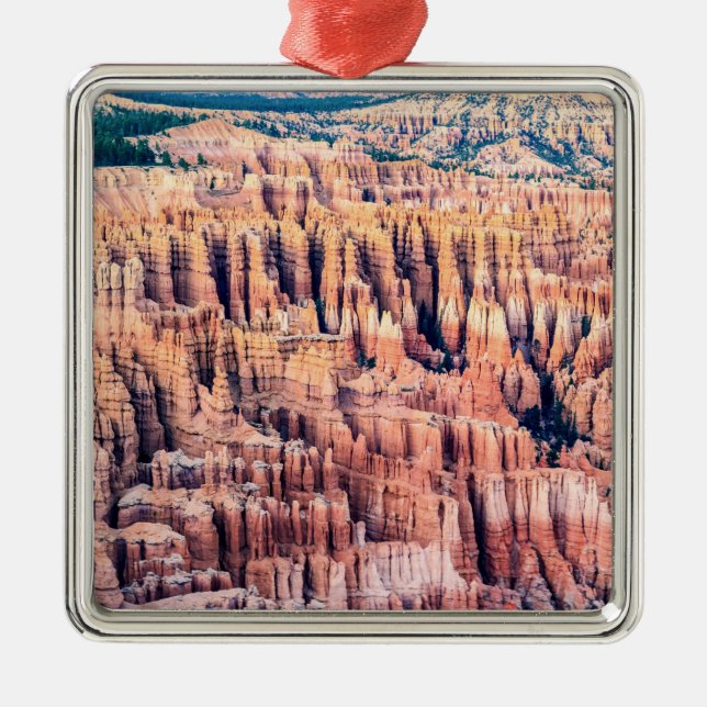 The Bryce Canyon National Park - Utah, USA Ornament Aus Metall (Vorne)