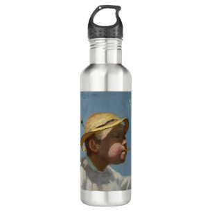 The Bubble Boy (von Paul Peel) Edelstahlflasche