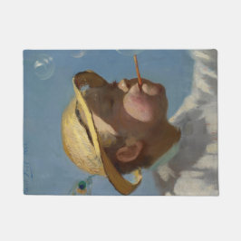 The Bubble Boy (von Paul Peel) Fußmatte