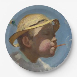 The Bubble Boy (von Paul Peel) Pappteller