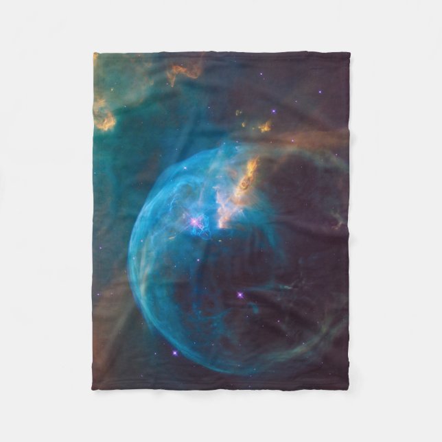 The Bubble Nebula, Ngc 7635. Fleecedecke (Vorderseite)