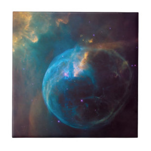 The Bubble Nebula, Ngc 7635. Fliese