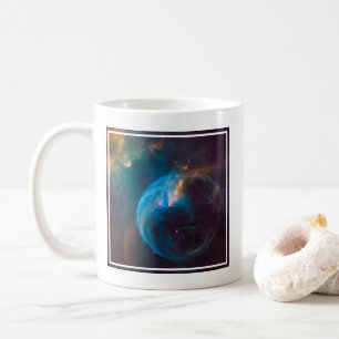 The Bubble Nebula, Ngc 7635. Kaffeetasse