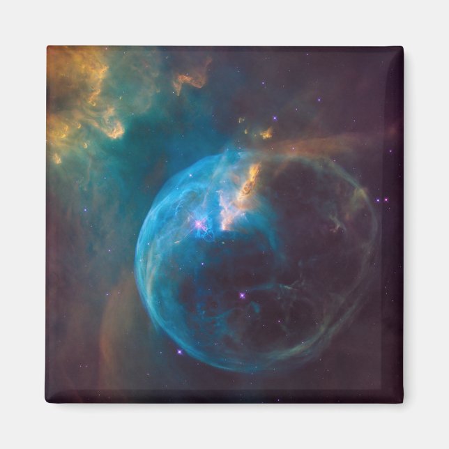 The Bubble Nebula, Ngc 7635. Magnet (Vorne)