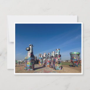 The Bug Ranch Postkarte