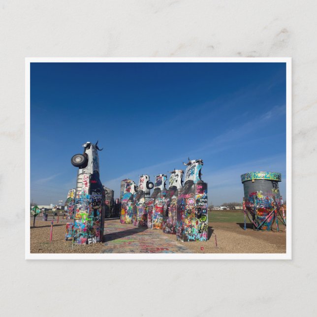 The Bug Ranch Postkarte (Vorderseite)