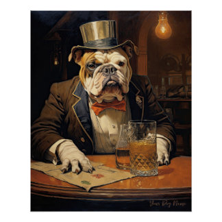 The Bulldog 2002 - Odessa Leyendecker Poster