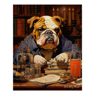 The Bulldog 2003 - Odessa Leyendecker Poster