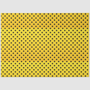 The Bumble Bee and Honey Series Design 18 Seidenpapier