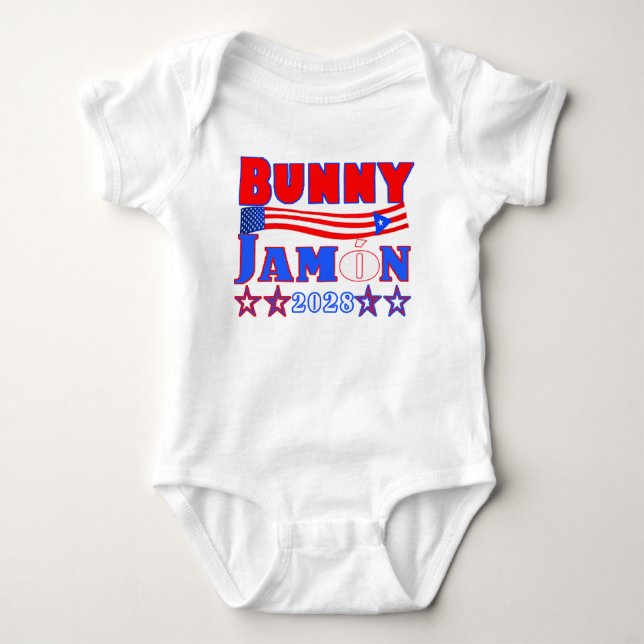 The Bunny/Jamon 2028 baby one piece Strampler (Vorderseite)
